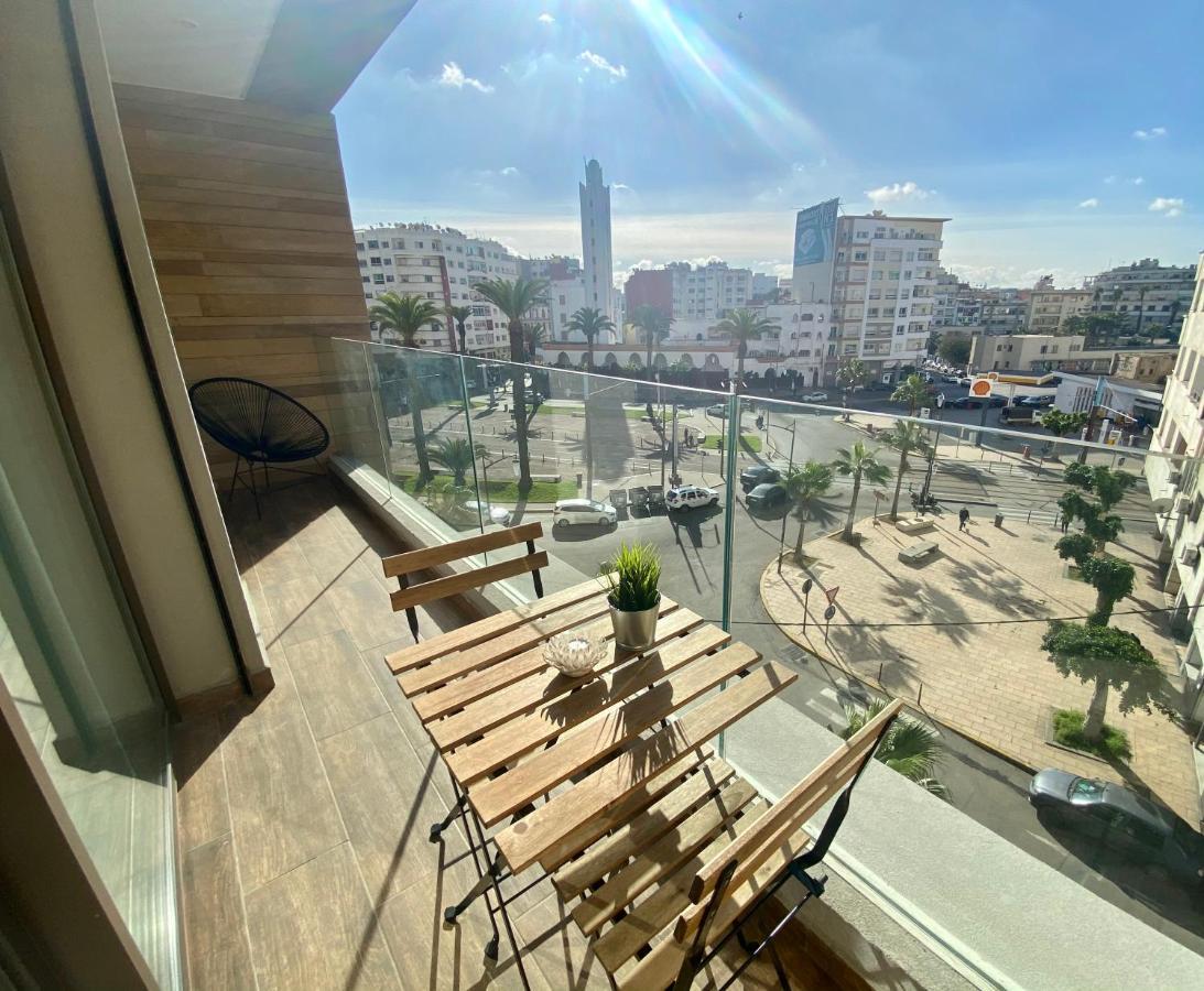 Luxueux Appartement Avec Vue Panoramique, Proche De La Gare Welcome Stay Casablanca Exterior photo